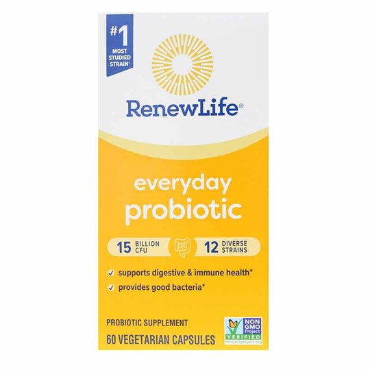 Ultimate Flora Probiotic 15 Billion Everyday Formula, RNL